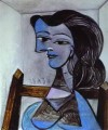 Nusch Eluard 3 1938 cubismo Pablo Picasso